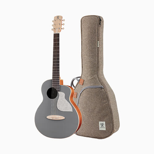 aNueNue Guitar Color Series MC10-QSE Solid Spruce Guitar with FREE BAG - Image 7