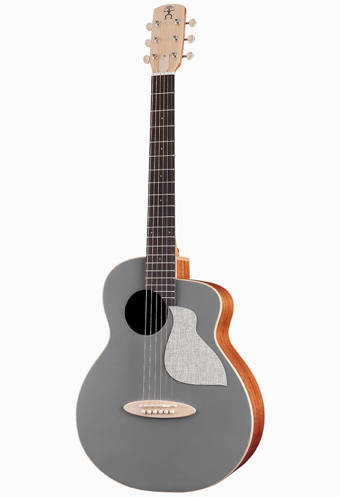 aNueNue Guitar Color Series MC10-QSE Solid Spruce Guitar with FREE BAG - Image 3
