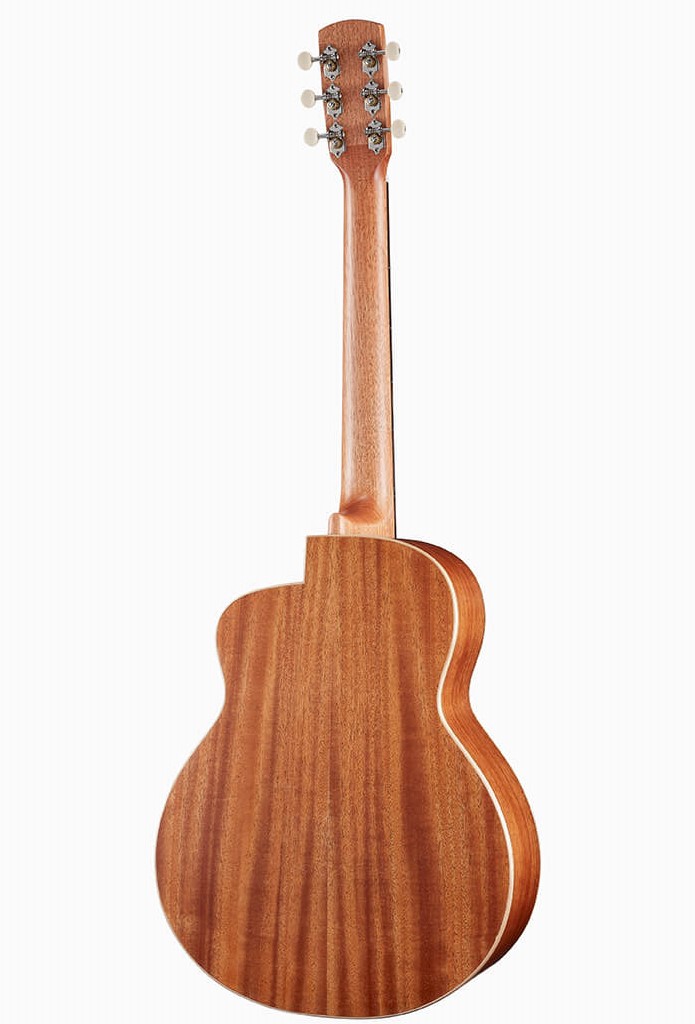 aNueNue Guitar Color Series MC10-QSE Solid Spruce Guitar with FREE BAG - Image 4