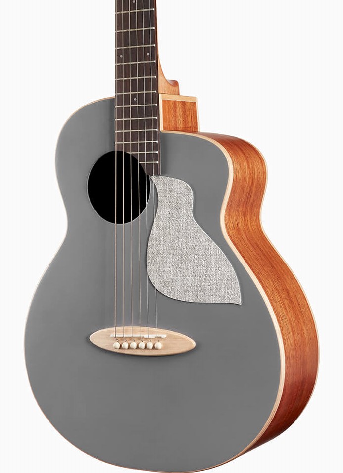 aNueNue Guitar Color Series MC10-QSE Solid Spruce Guitar with FREE BAG - Image 5