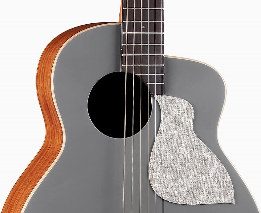 aNueNue Guitar Color Series MC10-QSE Solid Spruce Guitar with FREE BAG - Image 6