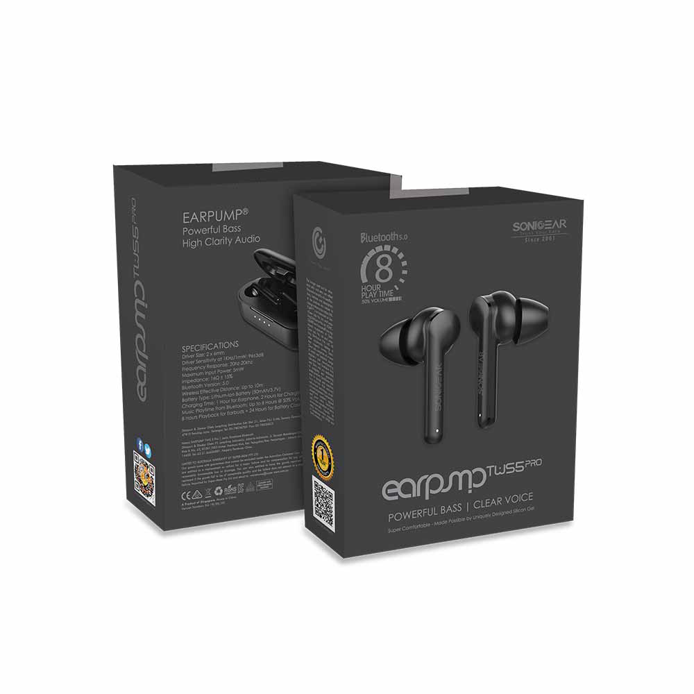SonicGear Earpump TWS 5 PRO - Image 2