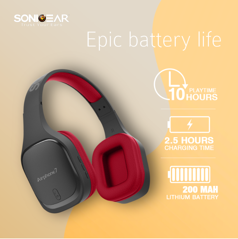 SONICGEAR AIRPHONE 7 - Image 11