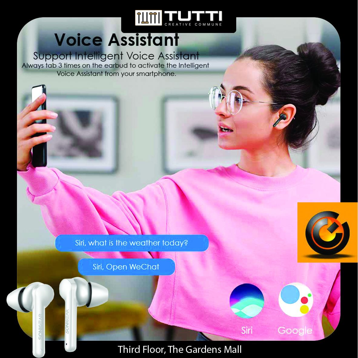 SonicGear Earpump TWS 5 PRO