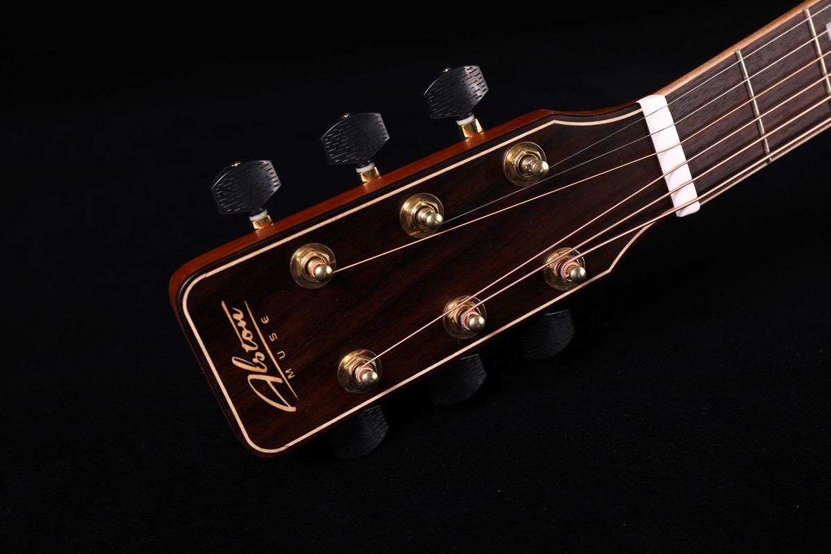 Alston SP-25G Spruce Top Grand Auditorium Acoustic Guitar - Image 3