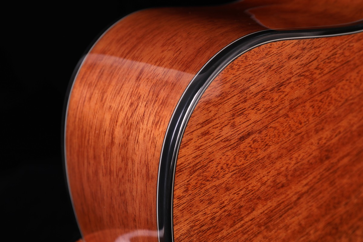 Alston SP-25G Spruce Top Grand Auditorium Acoustic Guitar - Image 4