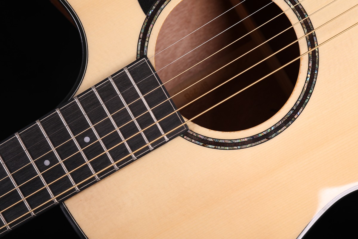 Alston SP25GE Spruce Top Grand Auditorium Acoustic Guitar with EQ - Image 8