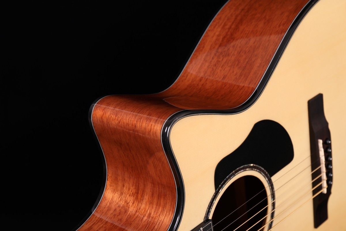 Alston SP25GE Spruce Top Grand Auditorium Acoustic Guitar with EQ - Image 7