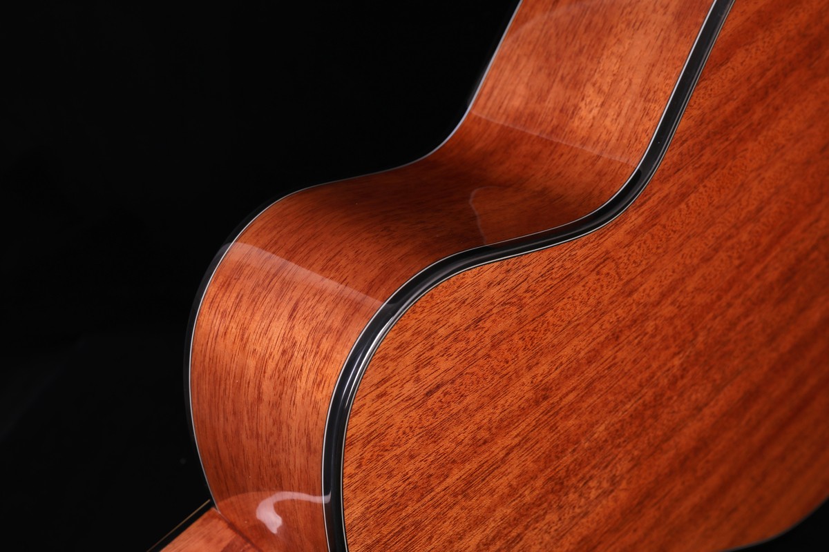 Alston SP25GE Spruce Top Grand Auditorium Acoustic Guitar with EQ - Image 6