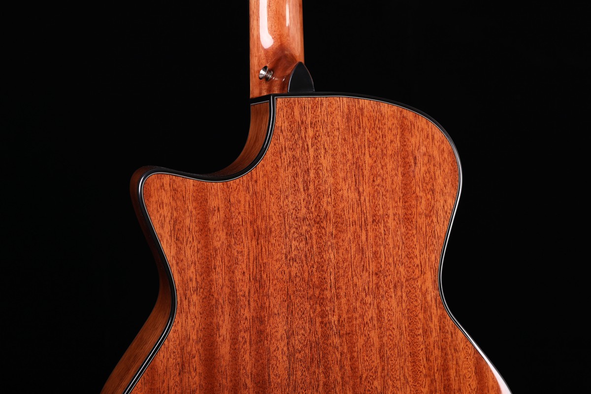 Alston SP25GE Spruce Top Grand Auditorium Acoustic Guitar with EQ - Image 3