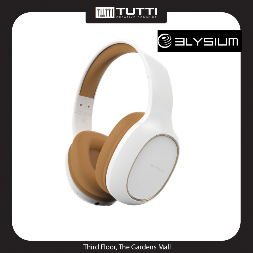 Elysium Signature Hyperbass High Performance Over-Ear Bluetooh 5.0 Headphone