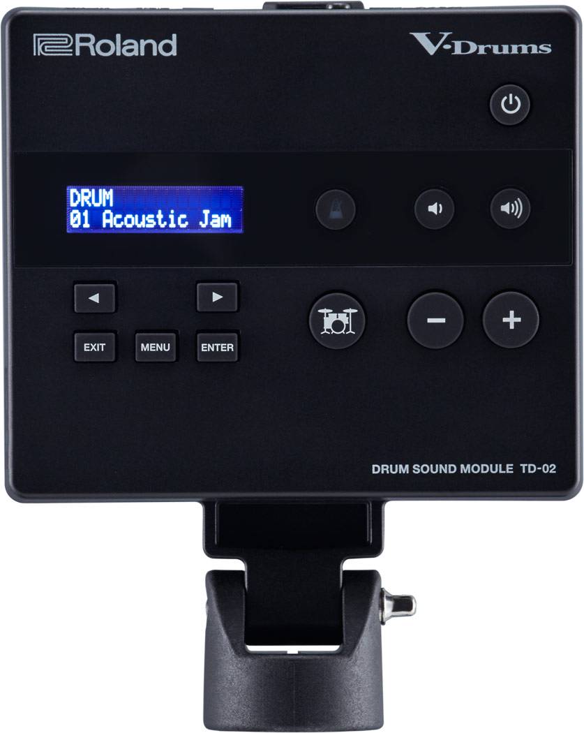 Roland TD-02KV V-Drums Electronic Digital Drum - Image 5