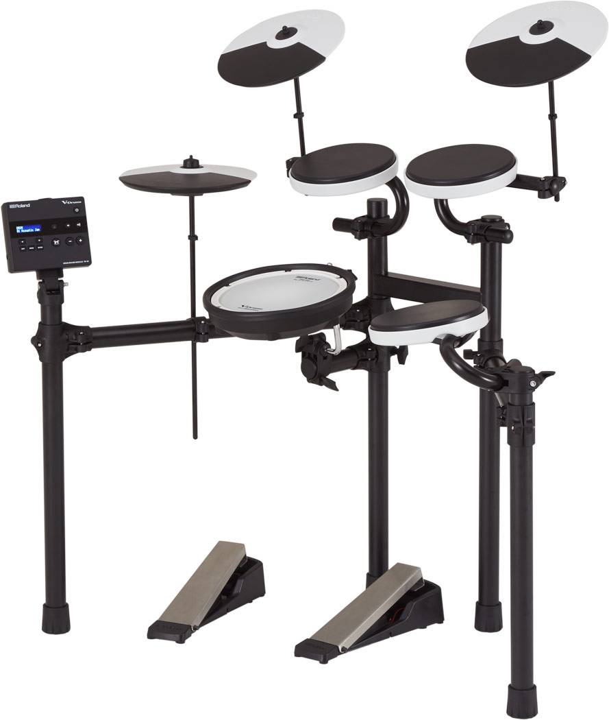 Roland TD-02KV V-Drums Electronic Digital Drum - Image 4