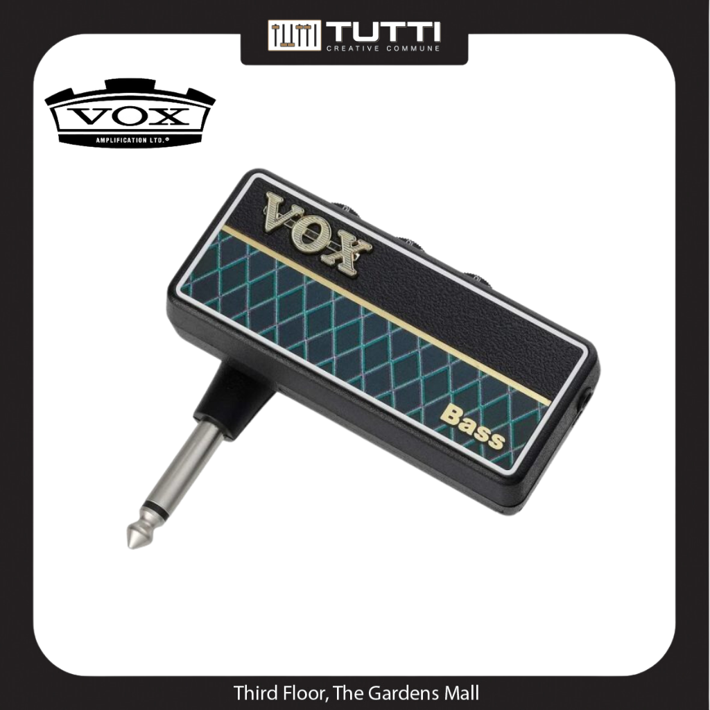 Vox amPlug2 Bass Headphone Bass Guitar Amps AP2-BS (AP2BS / AP2 BS)